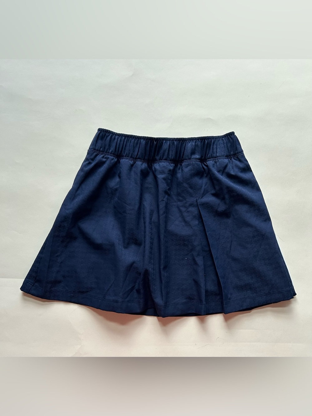 Lacoste Navy Mini Skirt with Side Stripe Trim size 32 - Picture 5 of 7